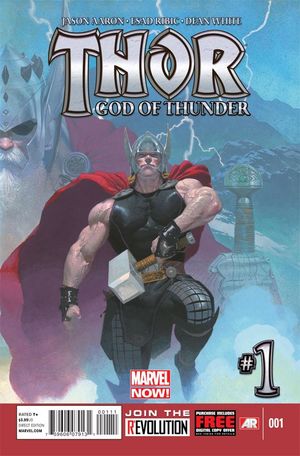 cover Thor: God Of Thunder #1